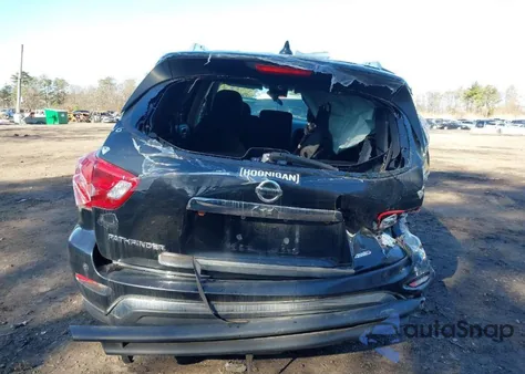 2020 Nissan Pathfinder S 4Wd из США, поврежденный, VIN 5N1DR2AM7LC608763